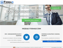 Tablet Screenshot of firmao.pl